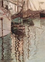 harbor of trieste 1907