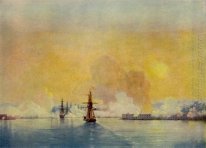 Aankomst in Odessa Bay 1852