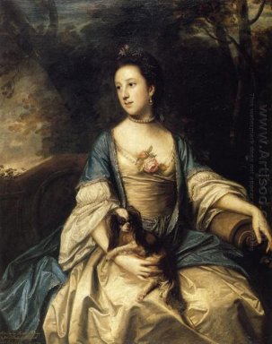 Caroline Hertogin van Marlborough 1762