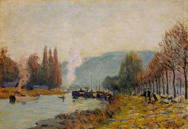La Seine à Bougival 1873 1