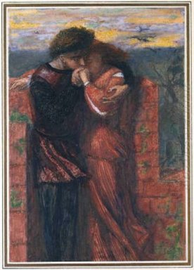 Карлайл Стена The Lovers 1853