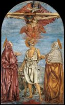 Holy Trinity Dengan St. Jerome
