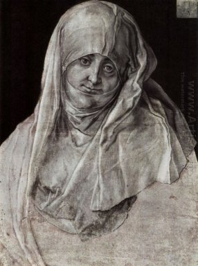 St Anna портрет Агнессы г