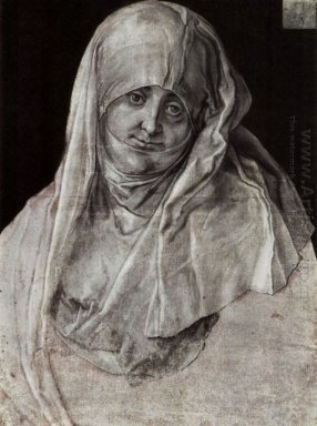 St anna portret van agnes d