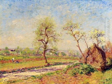 Strada a Veneux 1886