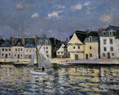 Le port de Saint Goustan 1912