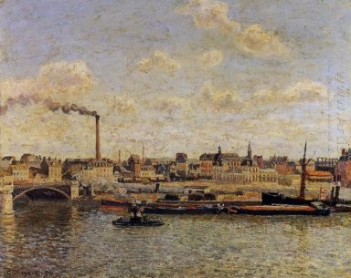 Rouen Saint sever eftermiddag 1898