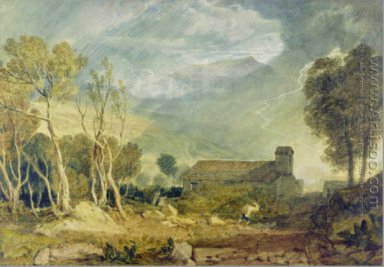 Patterdale Старая церковь, c.1810-15