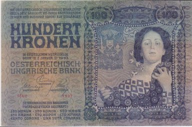 Die 100 Kronen Bill 1910
