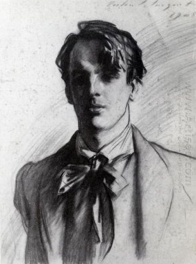 William Butler Yeats 1908