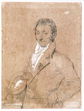 Portret van de Heer Foureau