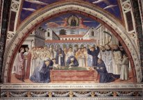 Begräbnis von St Augustine 1465