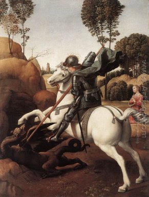 St George och draken 1504-1506