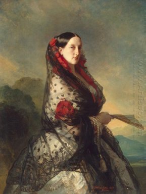 Porträt von Großfürstin Maria Nikolajewna
