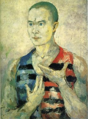 Portrait Of A Pemuda 1933