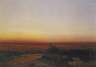 l\'aube dans le désert 1852