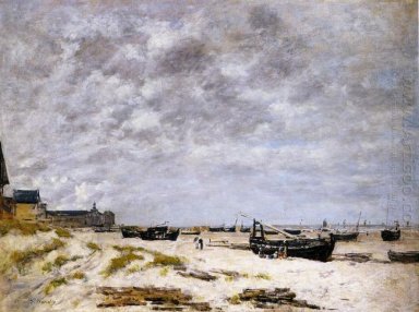 La playa de Berck 1882