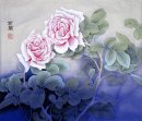 Pivoine - Peinture chinoise