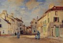 The Old Rue De La Chaussee Argenteuil