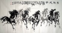 Horse-El éxito - la pintura china