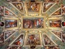 Потолочный украшения Палаццо Веккьо, Флоренция