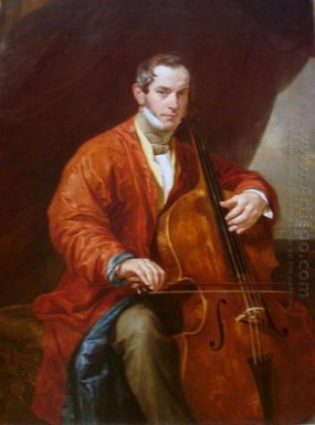 Portret van een muzikant M Vielgorsky