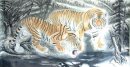 Tiger - Peinture chinoise