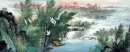 Waterval - Chinees schilderij