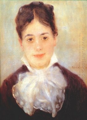 Una Giovane Donna 1875