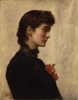 The Artist's Wife, Marion Collier (née Huxley)