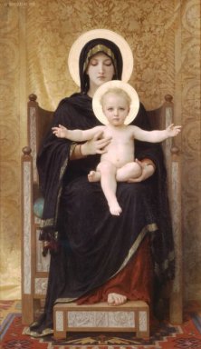 La Vierge au Lys (O Virgin dos lírios)