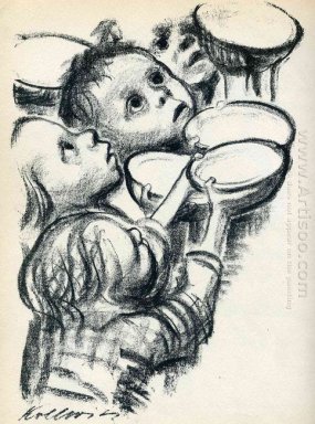Alemanha S Crianças Starve 1924