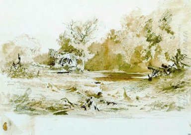 Övergiven Mill 2 1873