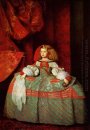 La infanta Maria Marguerita en rosa 1659