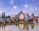 moret die Brücke in der Sonne 1892