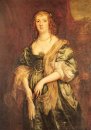 Portrait d'Anne Carr comtesse de Bedford