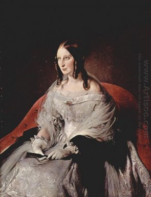 Портрет княгини Di Sant Антимо
