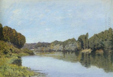 De seine bij bougival 1873