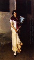 Eine venezianische Frau 1882