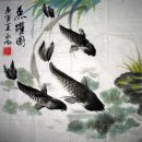 Рыба - китайской живописи