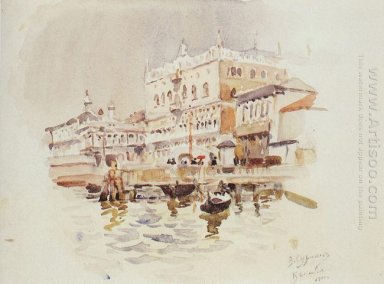 Venedig Doge Palace S 1900