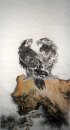 Eagle - Pittura cinese