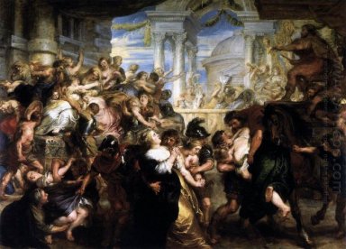 De verkrachting van de Sabine Vrouwen 1635-37