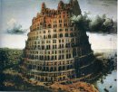 Маленький Вавилонская башня 1563