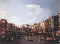 De rialto brug uit het zuiden