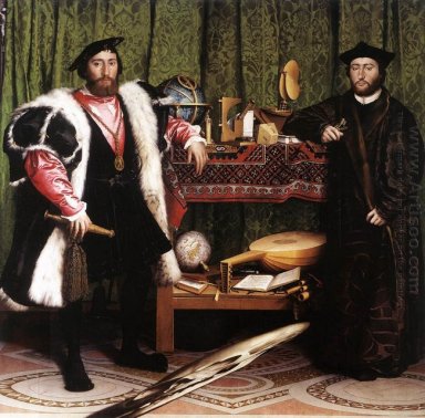 Les Ambassadeurs 1533