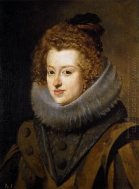 Infanta Maria Of Austria 1630