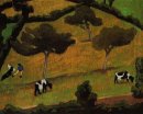 Vacas em um prado