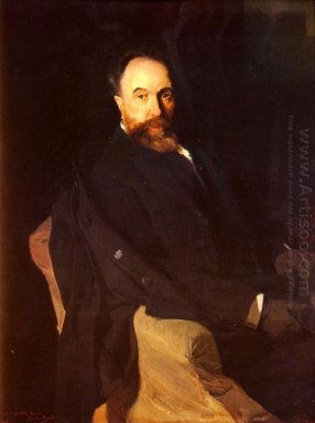 Portrait Of Don Aureliano De Beruete 1902