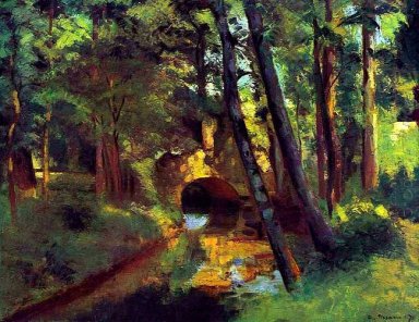 Il piccolo ponte Pontoise 1875 1